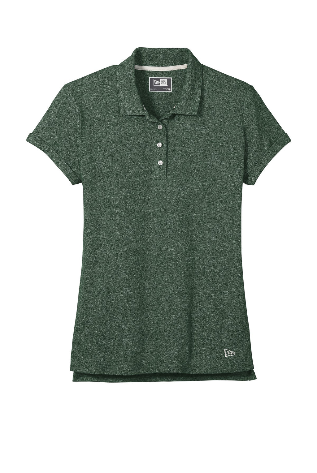 New Era LNEA301 New Era  Women's Slub Twist Polo