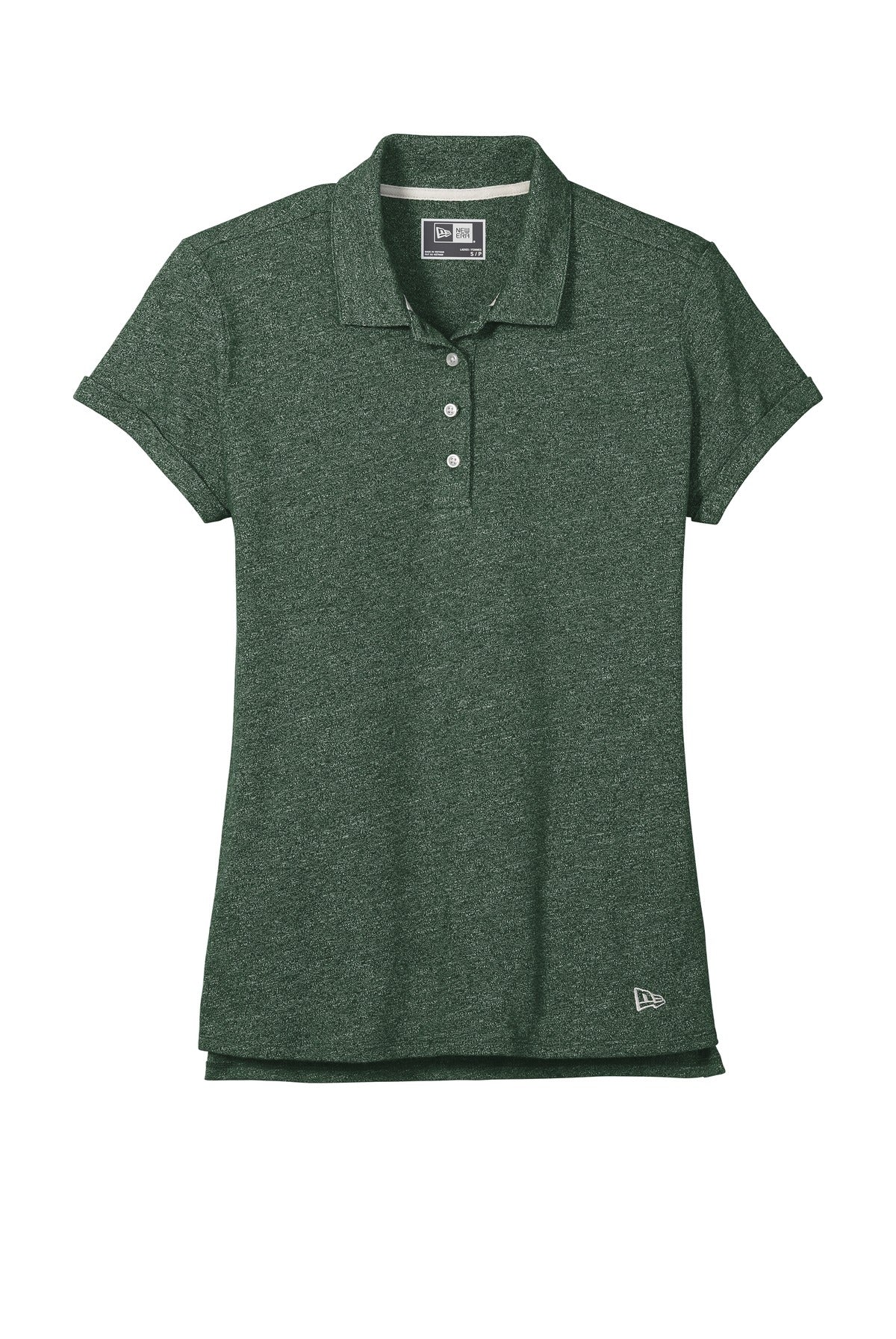 New Era LNEA301 New Era  Women's Slub Twist Polo
