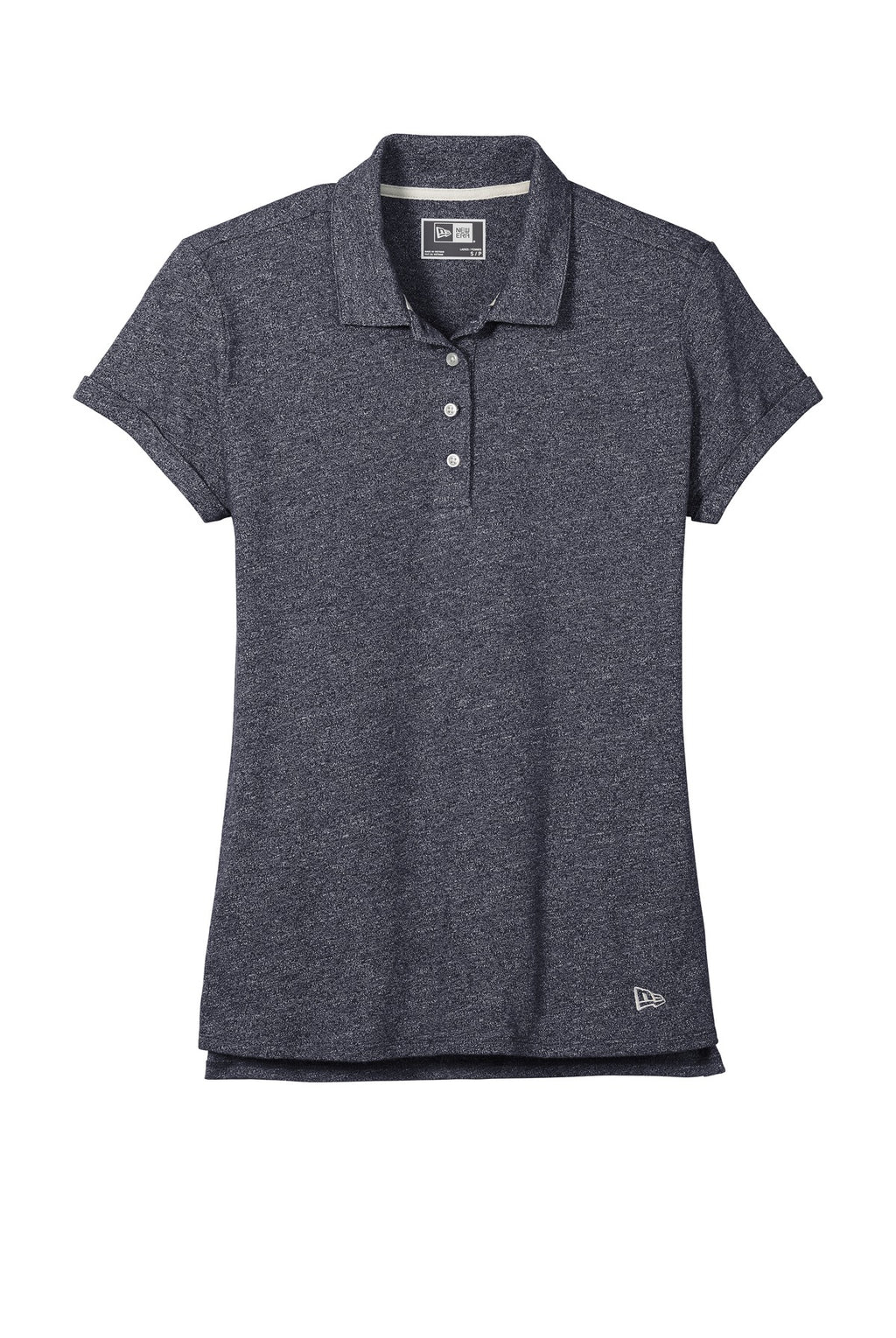 New Era LNEA301 New Era  Women's Slub Twist Polo