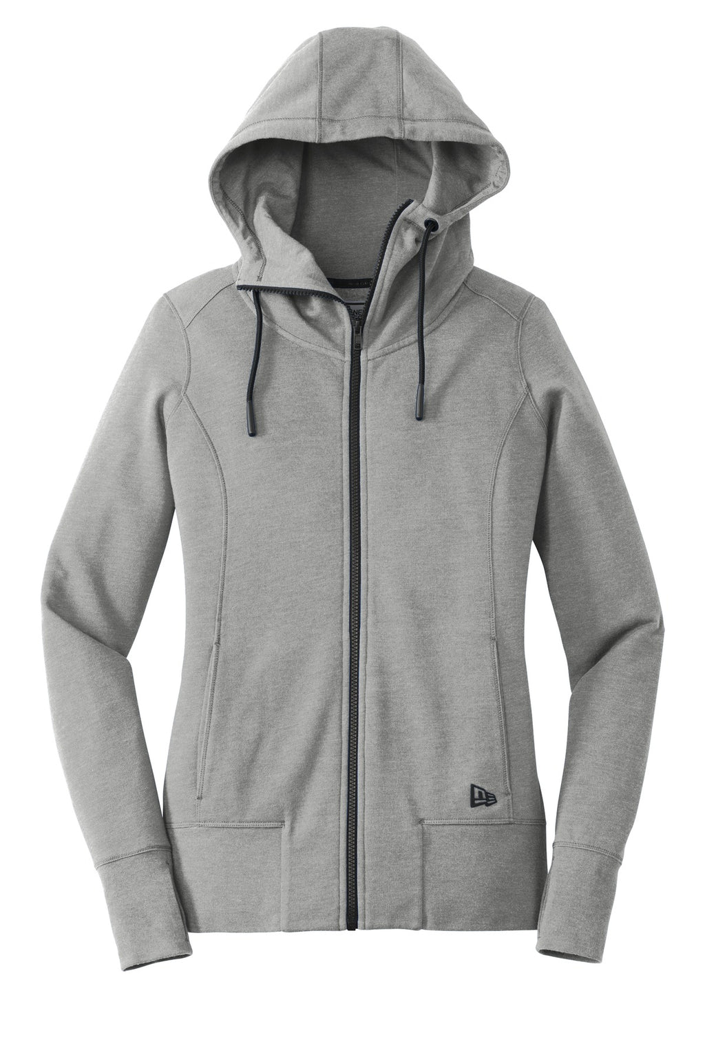 New Era LNEA511 Blend Fleece Full-Zip Hoodie