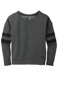 New Era LNEA513 Blend Fleece Varsity Crew