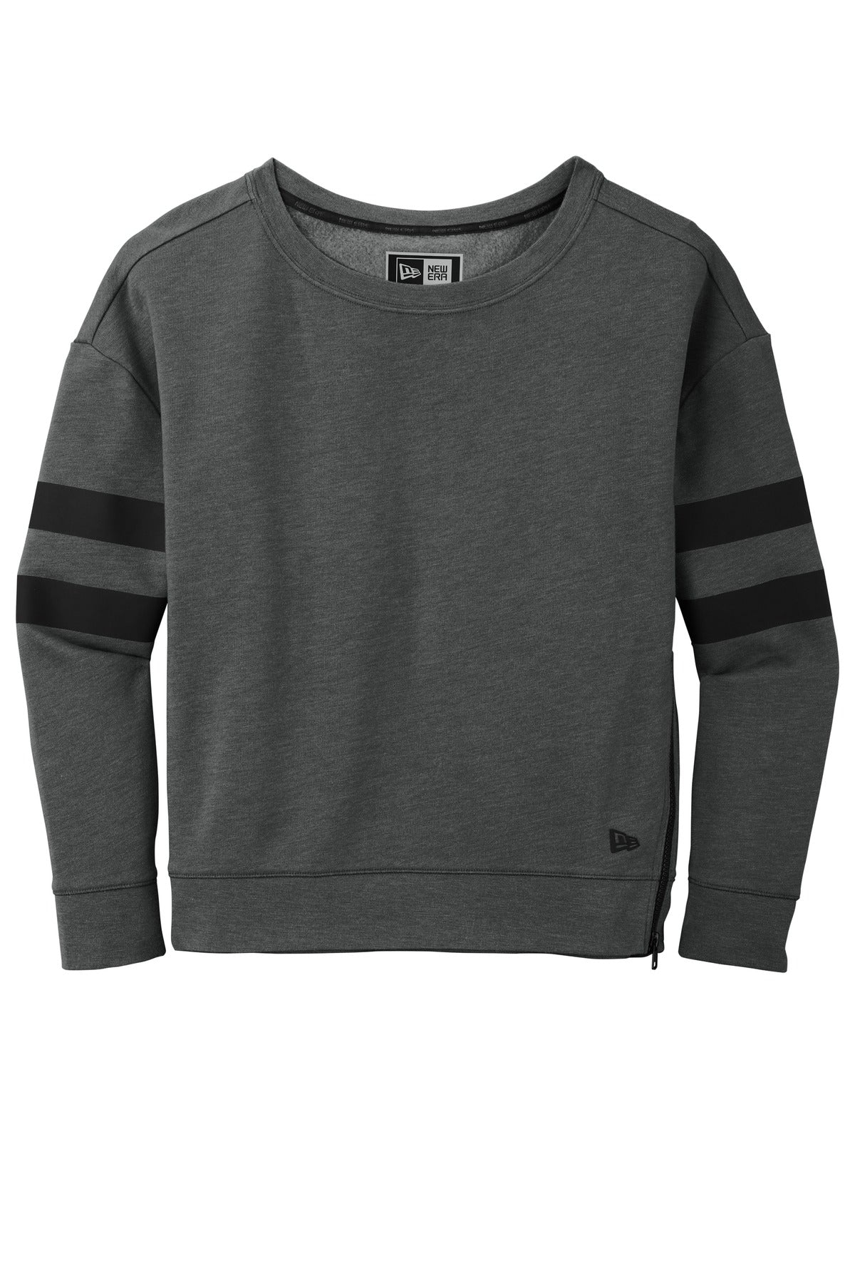 New Era LNEA513 Blend Fleece Varsity Crew