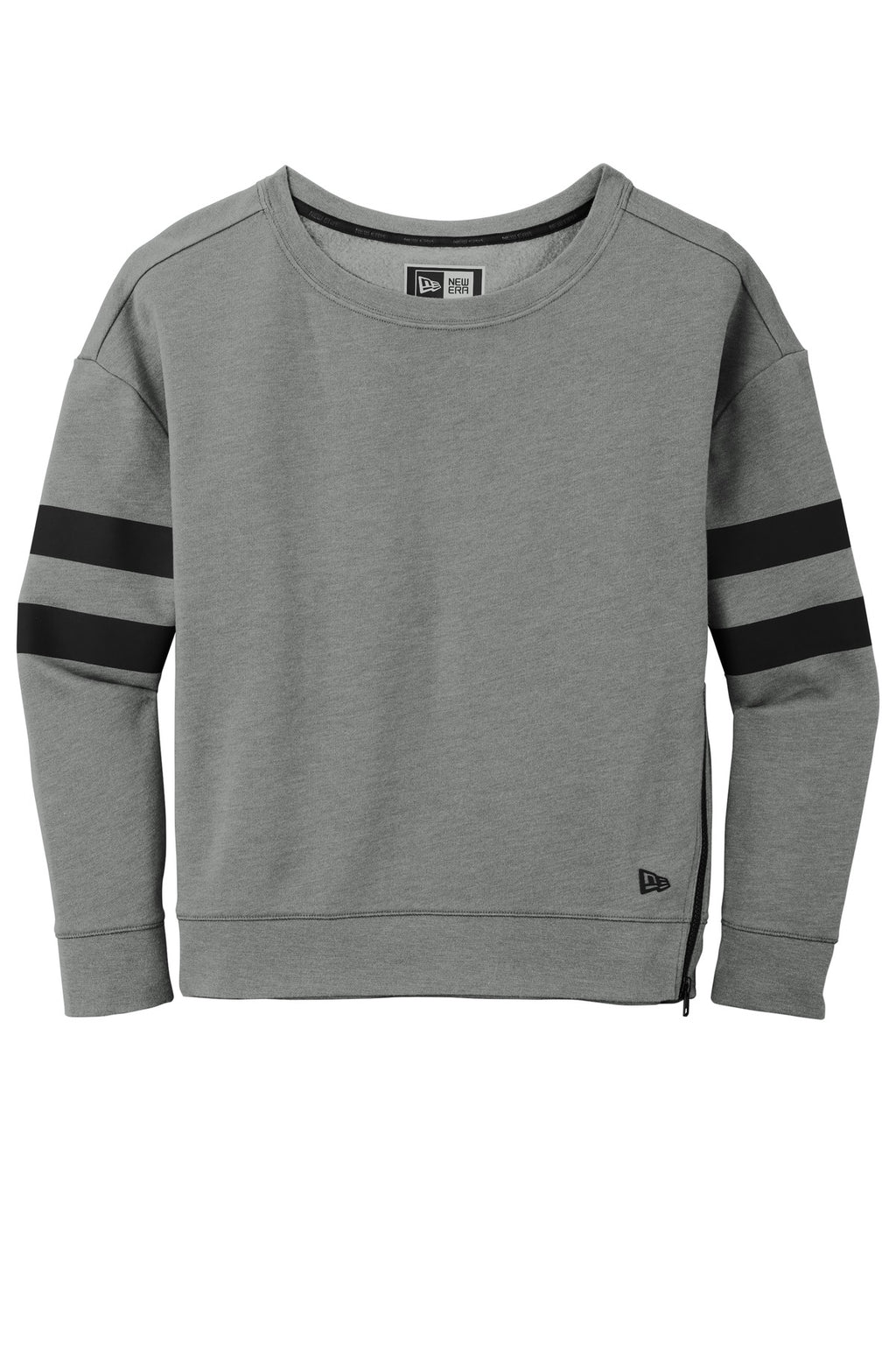 New Era LNEA513 Blend Fleece Varsity Crew