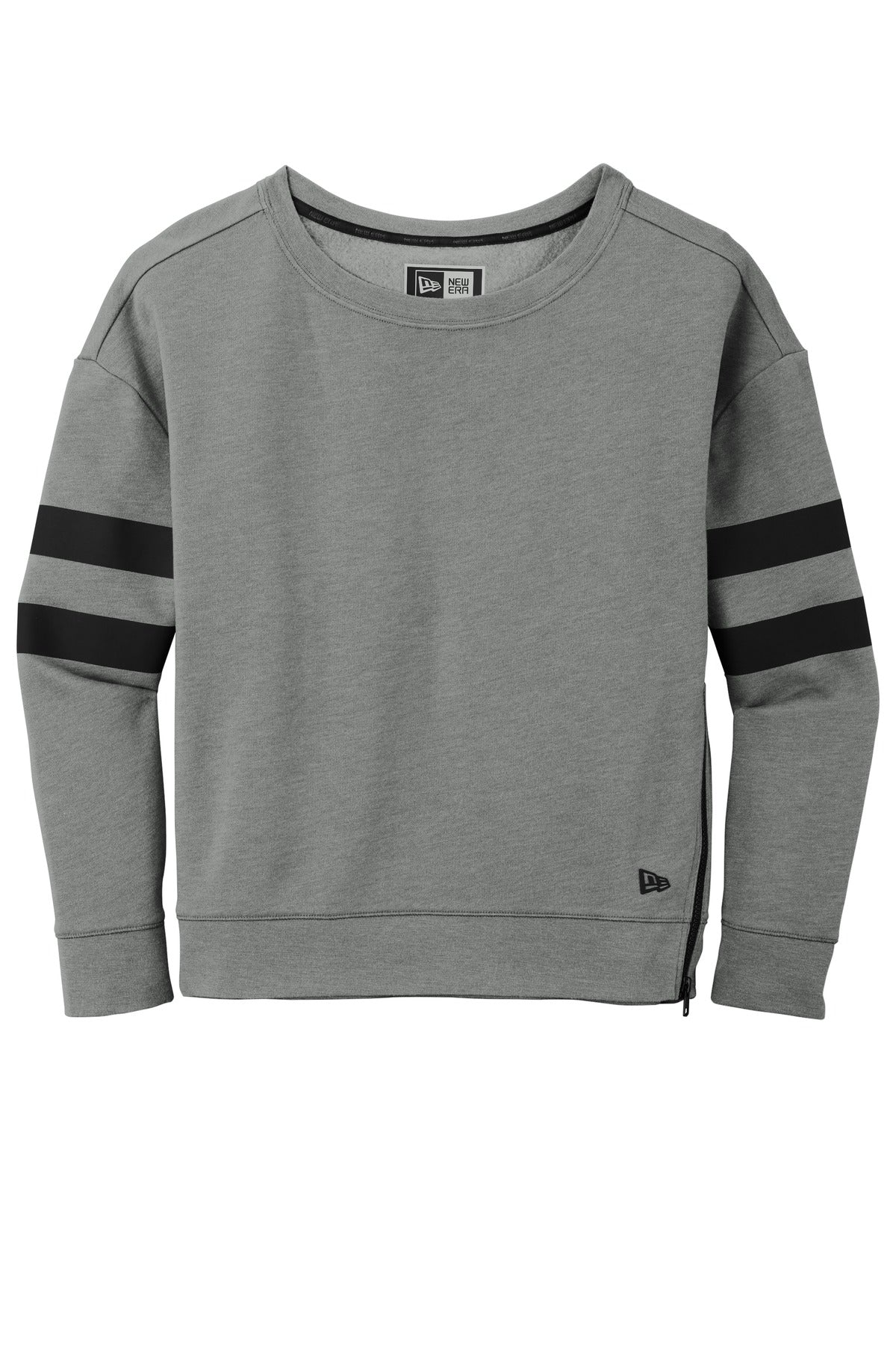 New Era LNEA513 Blend Fleece Varsity Crew