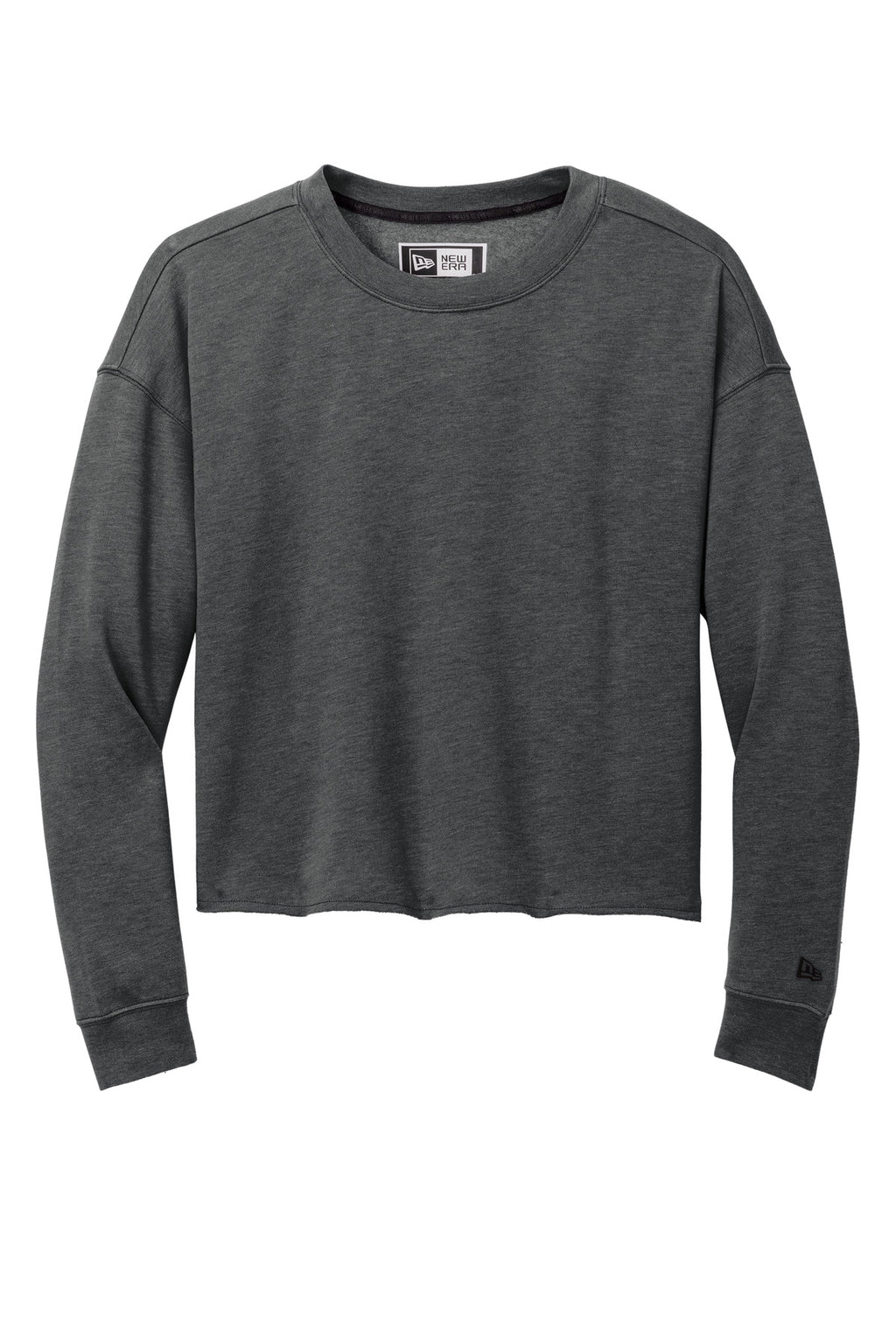 New Era LNEA514 Blend Fleece Crop Crew