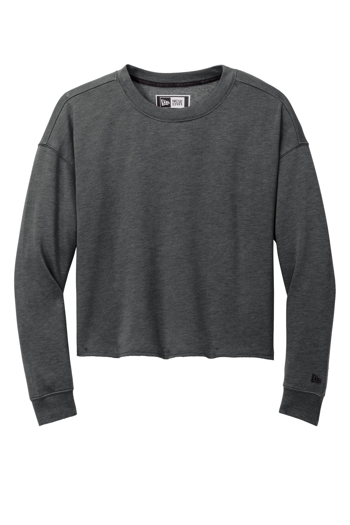 New Era LNEA514 Blend Fleece Crop Crew