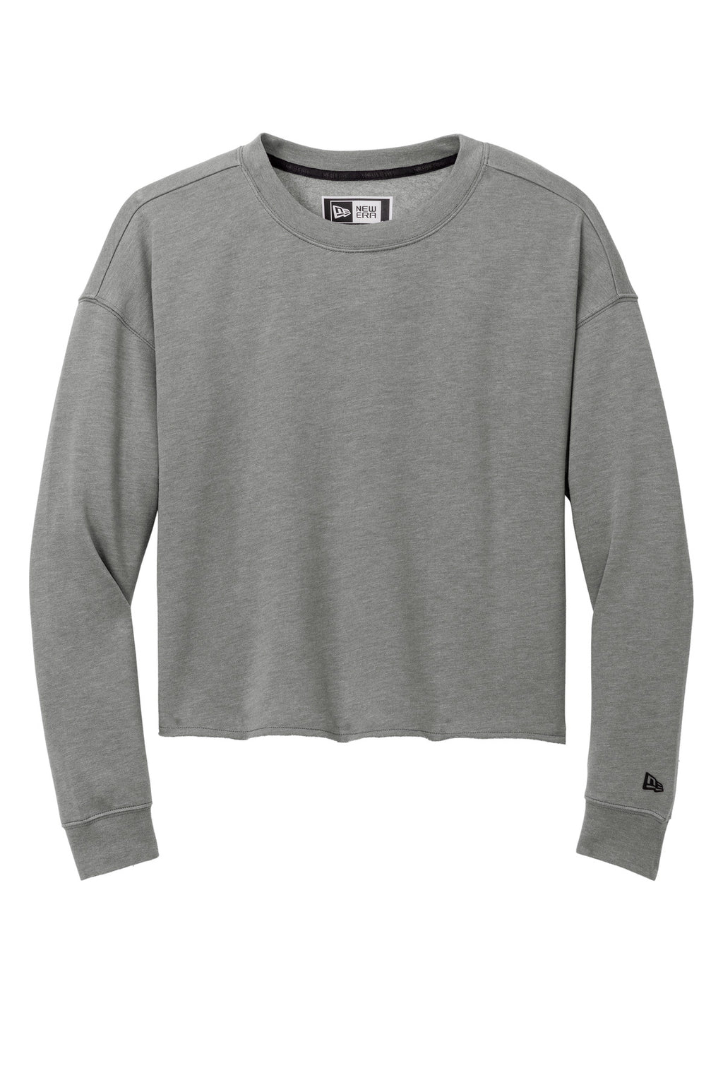 New Era LNEA514 Blend Fleece Crop Crew