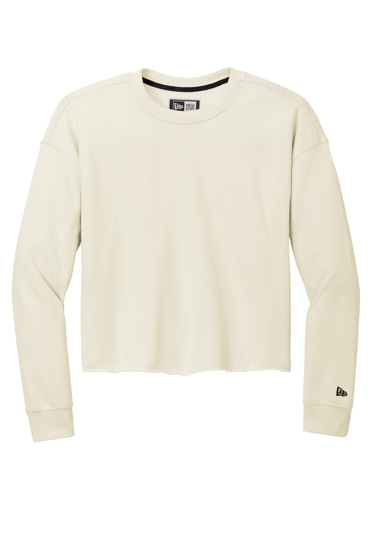 New Era LNEA514 Blend Fleece Crop Crew
