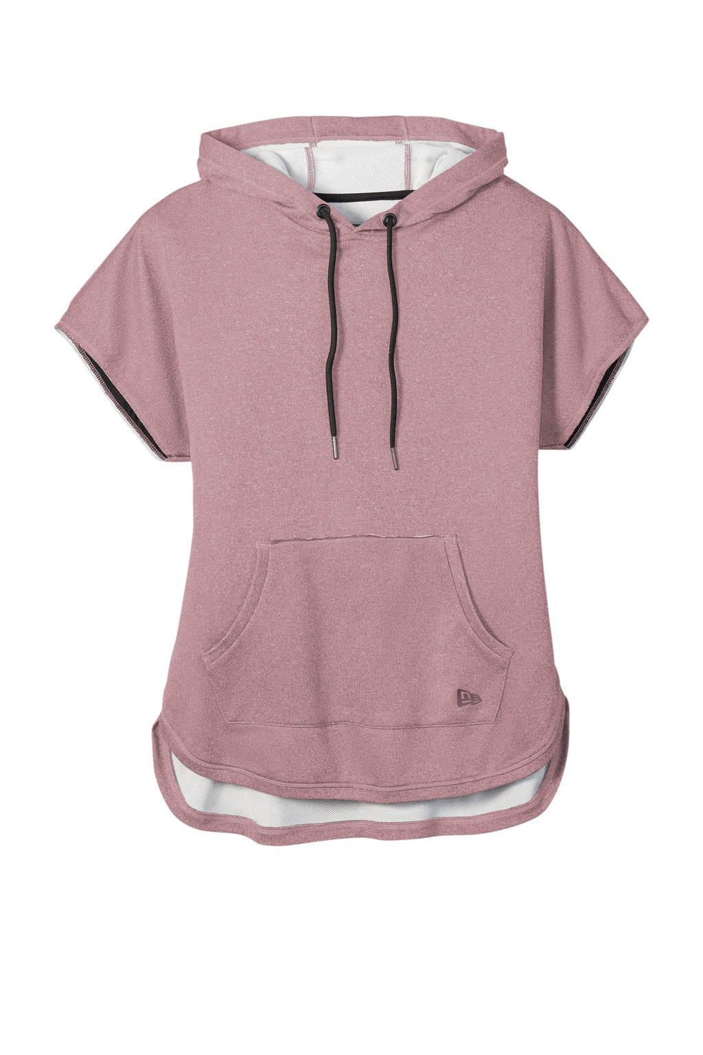 New Era LNEA533 New Era  Women's Performance Terry Short Sleeve Hoodie