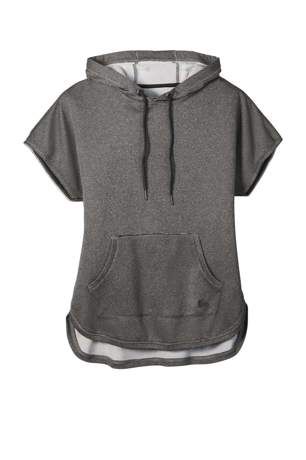 New Era LNEA533 New Era  Women's Performance Terry Short Sleeve Hoodie