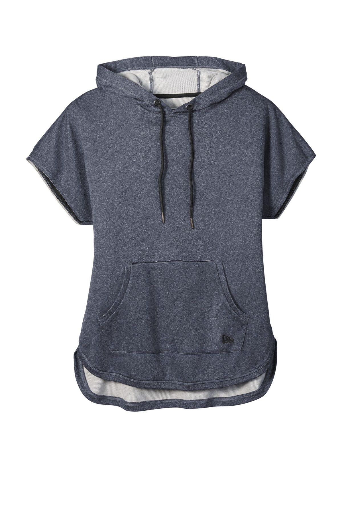 New Era LNEA533 New Era  Women's Performance Terry Short Sleeve Hoodie