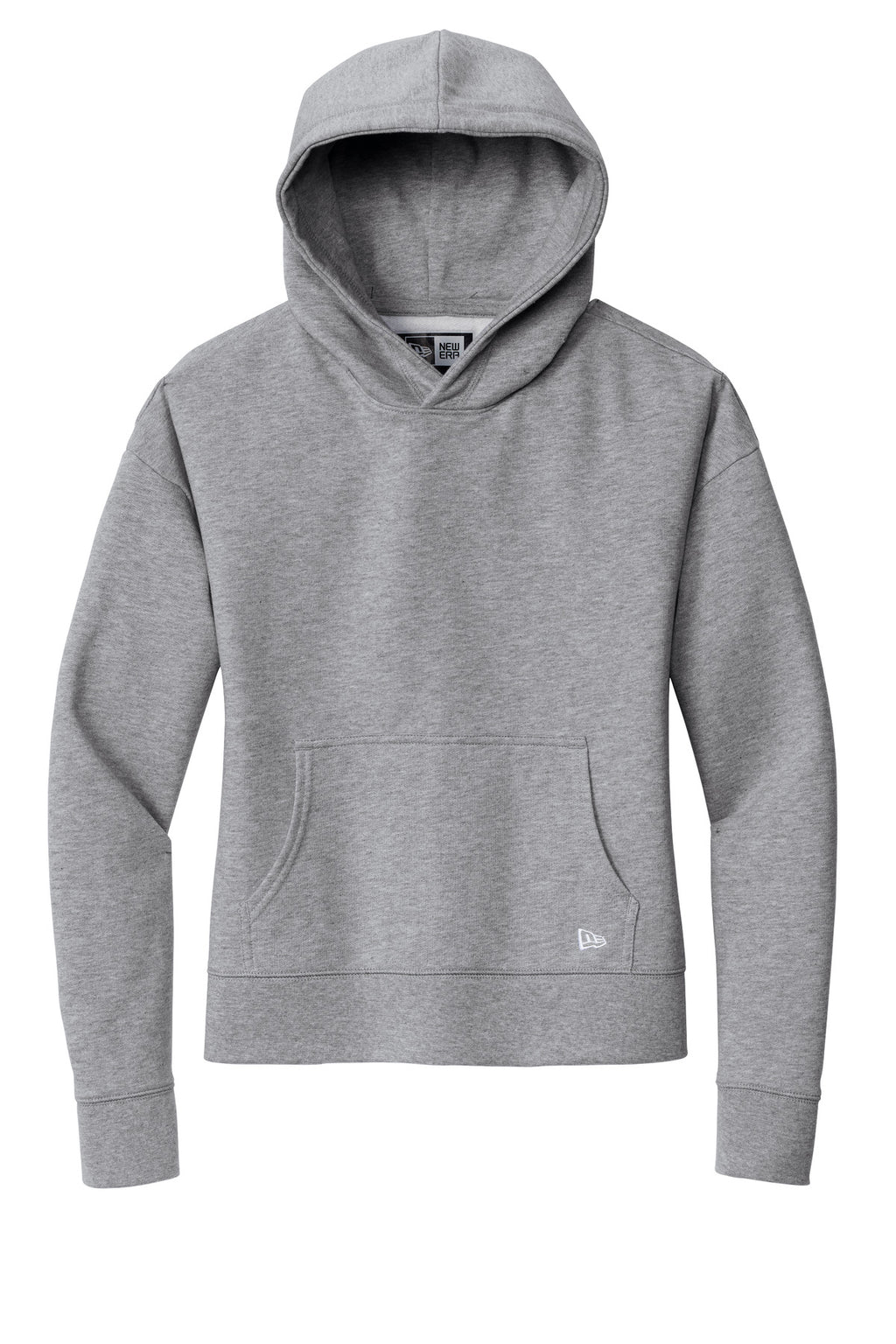 New Era LNEA550 New Era Women's Comeback Fleece Pullover Hoodie