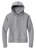 New Era LNEA550 New Era Women's Comeback Fleece Pullover Hoodie