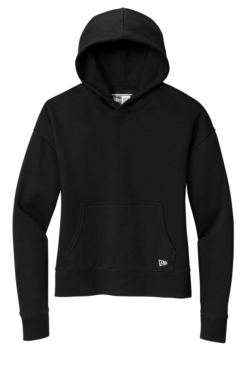 New Era LNEA550 New Era Women's Comeback Fleece Pullover Hoodie