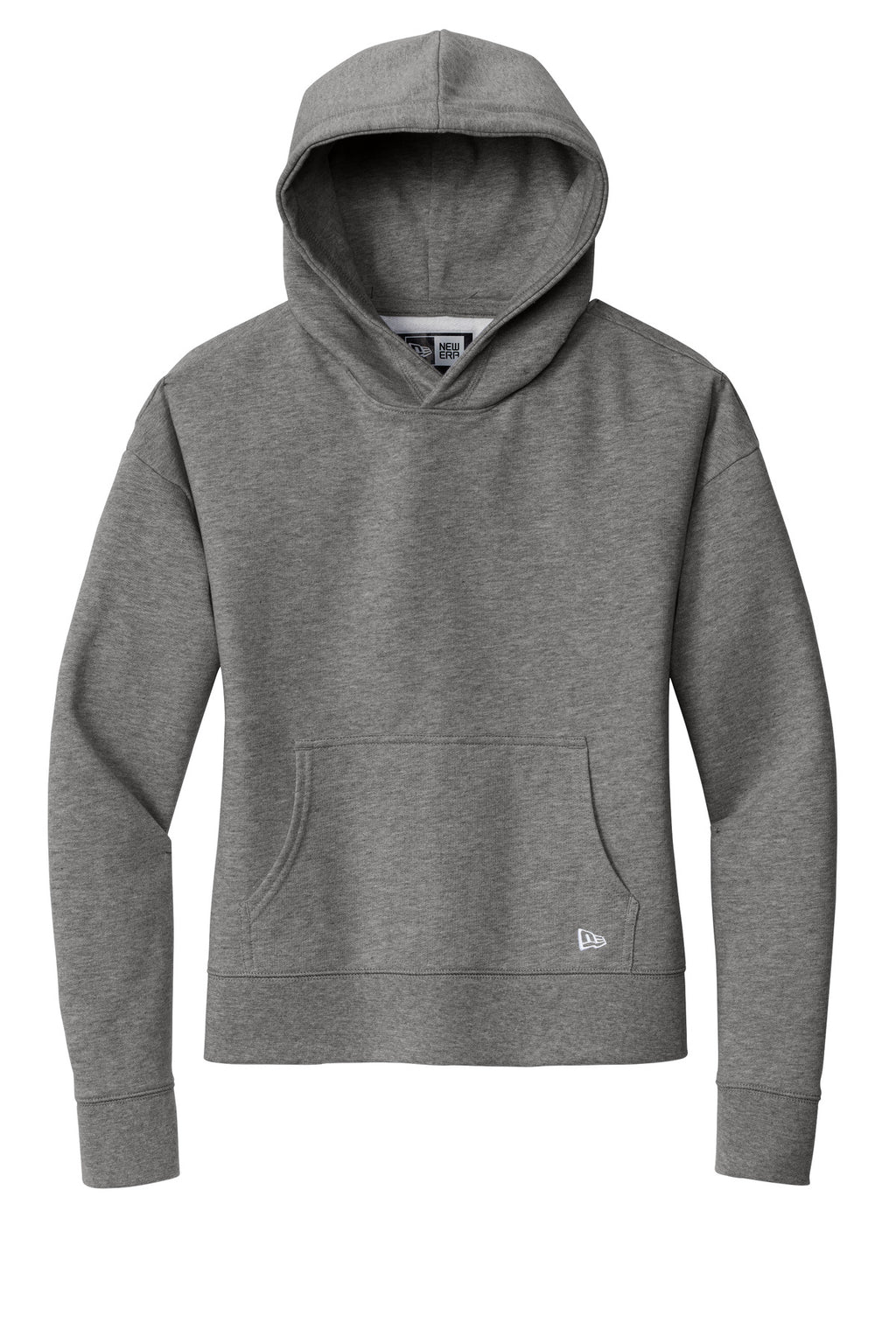 New Era LNEA550 New Era Women's Comeback Fleece Pullover Hoodie