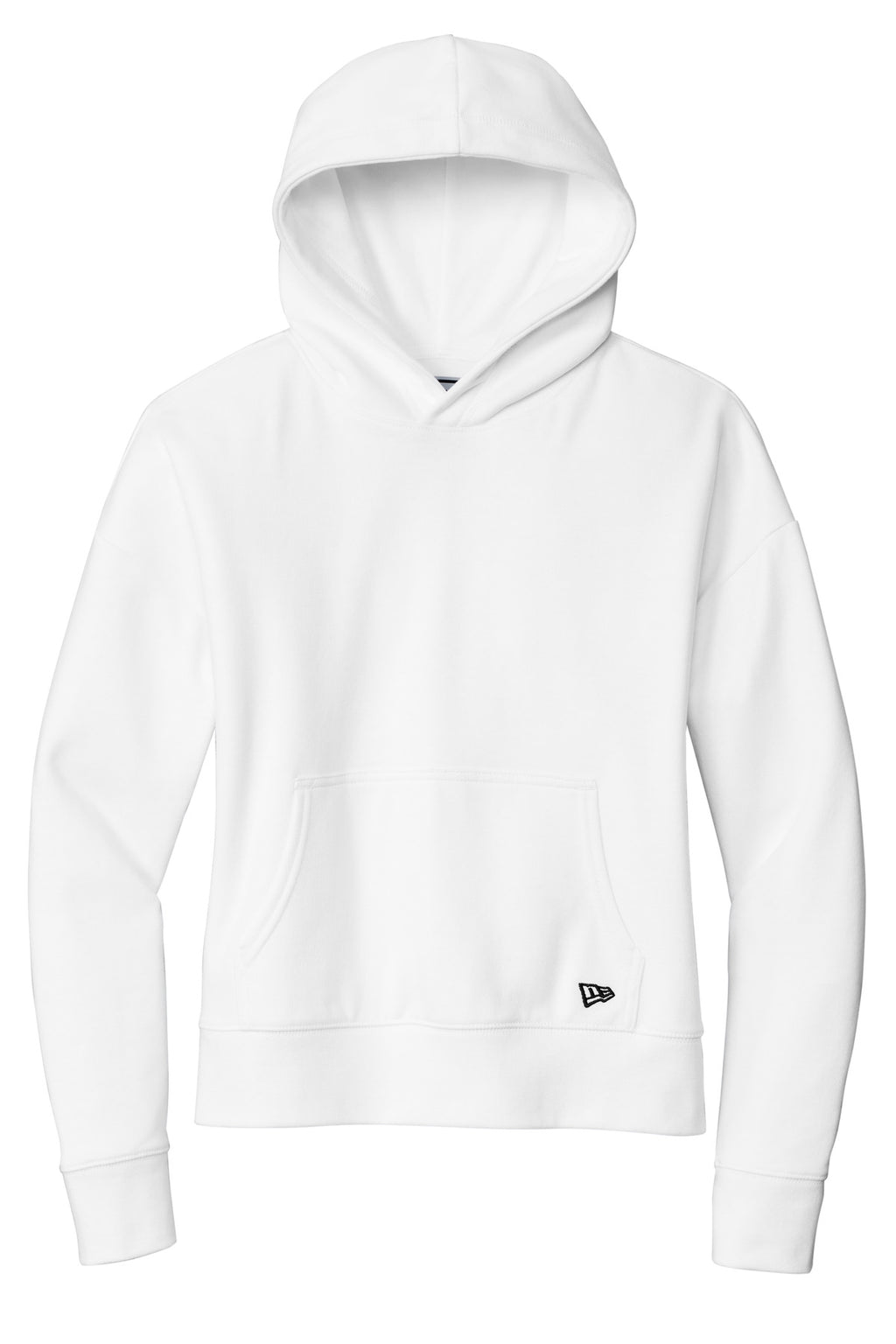 New Era LNEA550 New Era Women's Comeback Fleece Pullover Hoodie