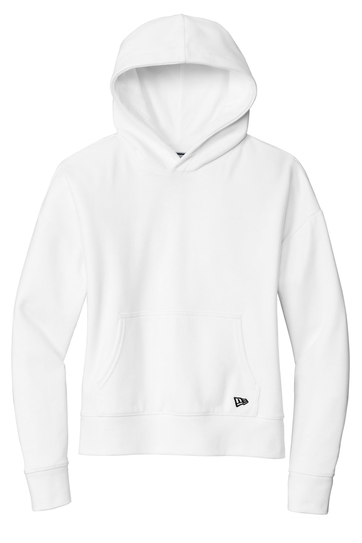 New Era LNEA550 New Era Women's Comeback Fleece Pullover Hoodie