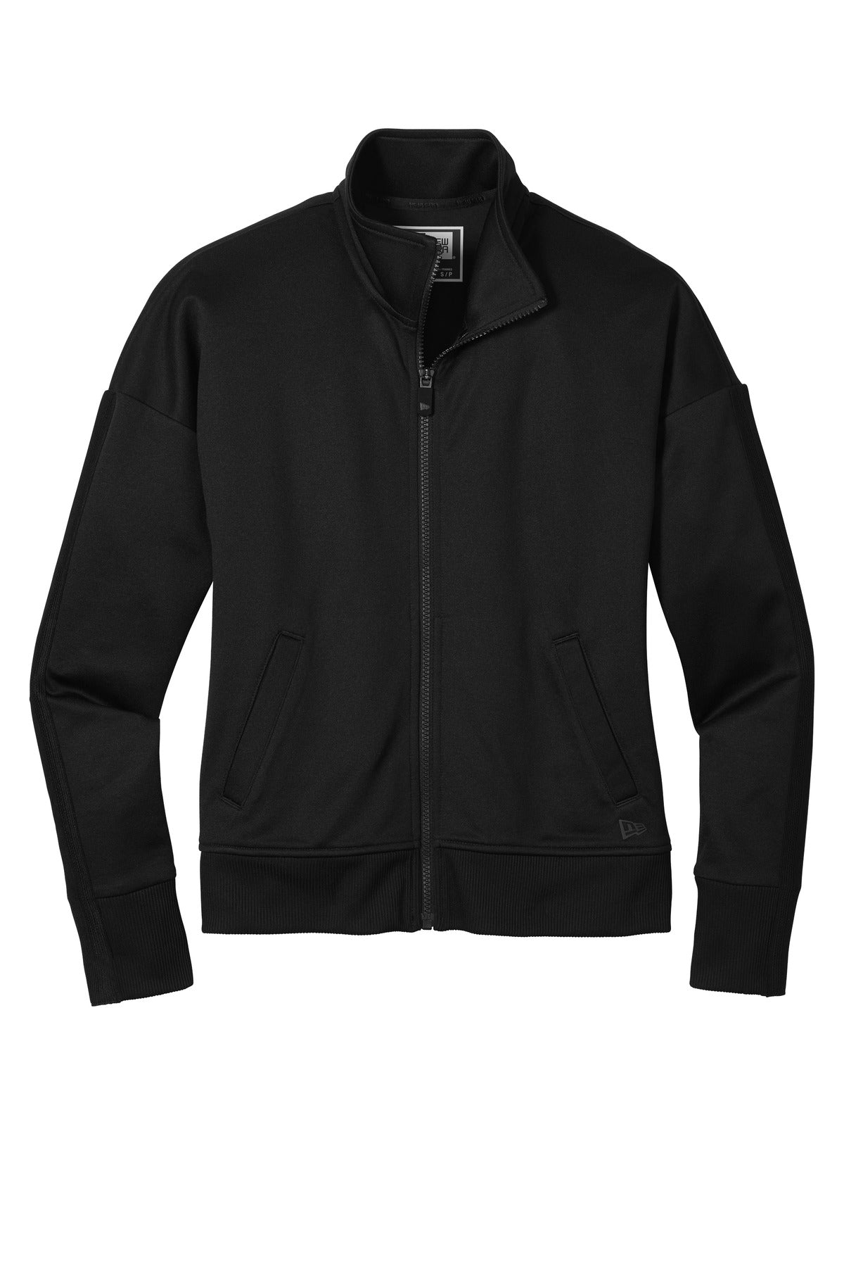 New Era LNEA650 DISCONTINUED New Era  Women's Track Jacket