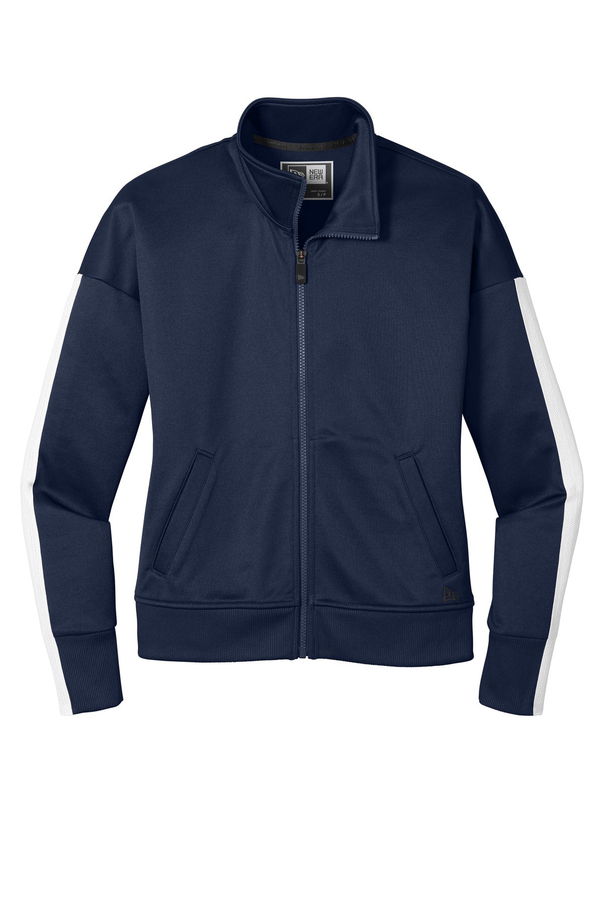 New Era LNEA650 DISCONTINUED New Era  Women's Track Jacket