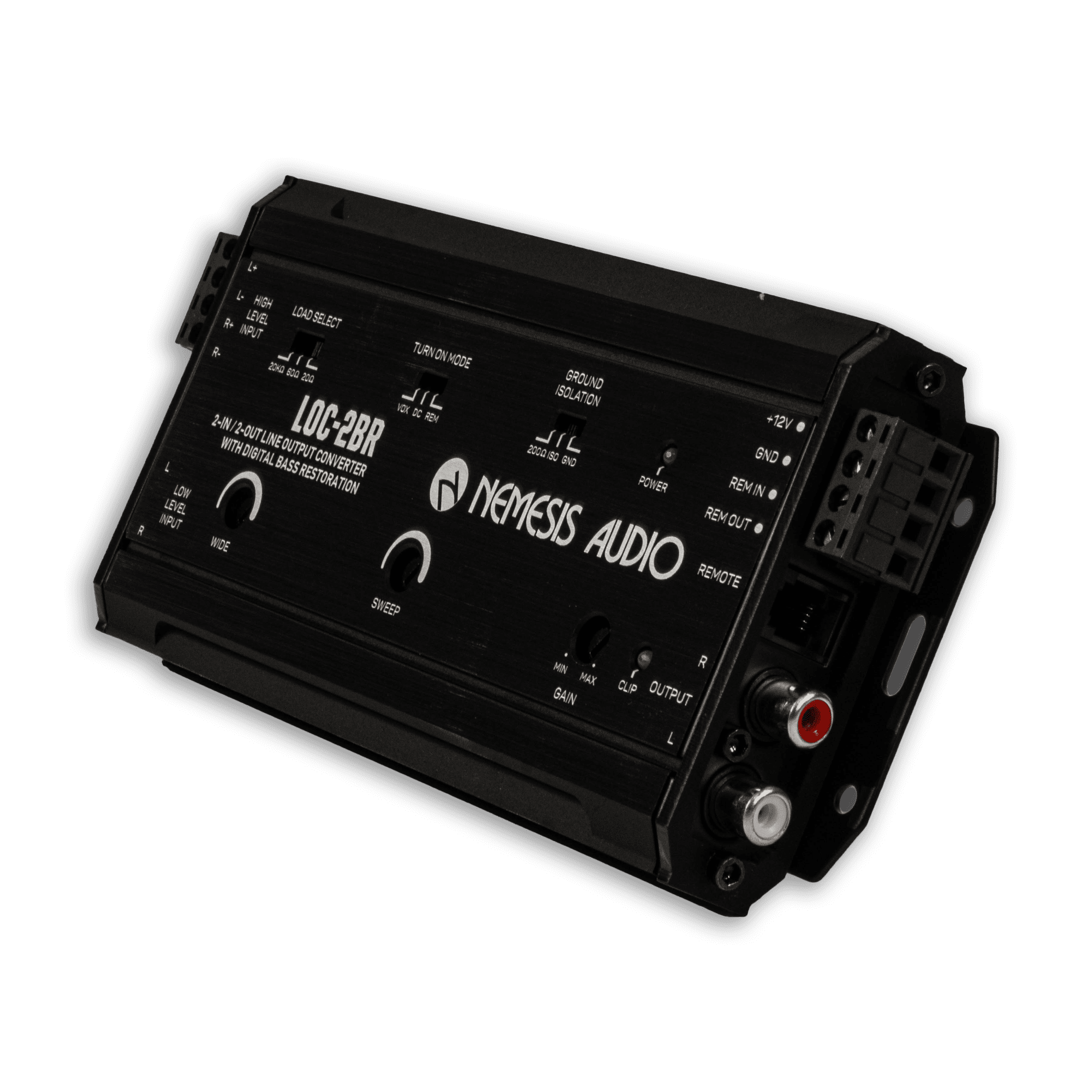 LOC-2BR — Line-Out Converters