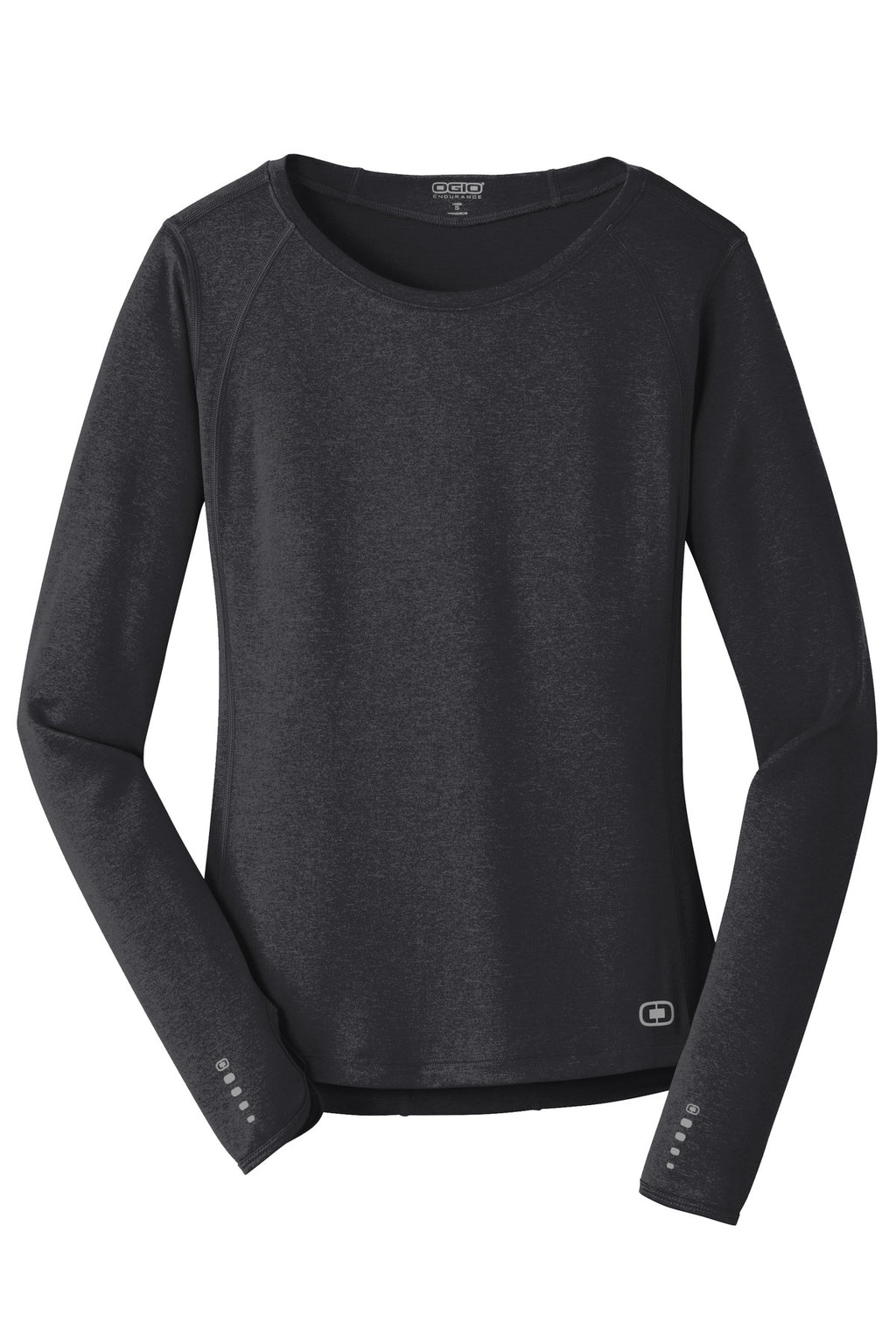 OGIO LOE321 DISCONTINUED OGIO Women's Long Sleeve Pulse Crew