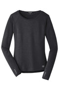 OGIO LOE321 DISCONTINUED OGIO Women's Long Sleeve Pulse Crew