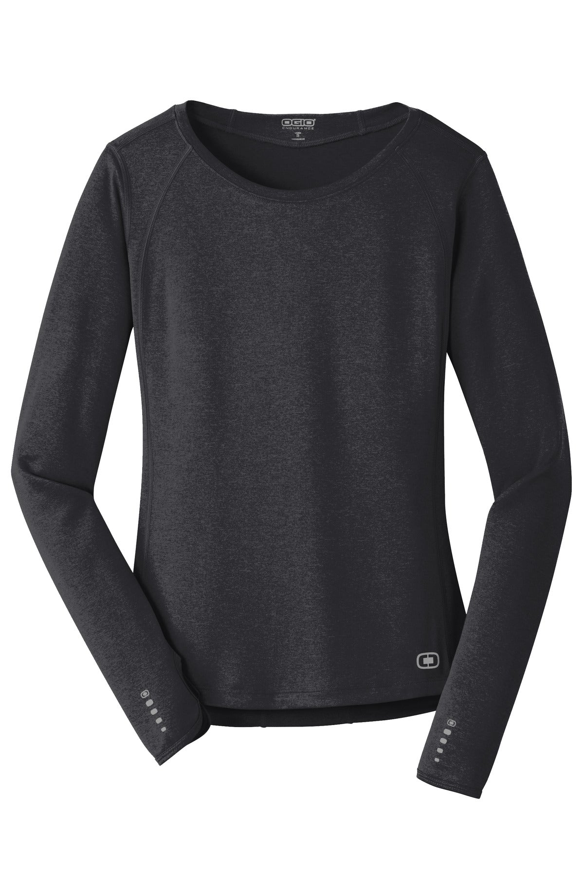 OGIO LOE321 DISCONTINUED OGIO Women's Long Sleeve Pulse Crew