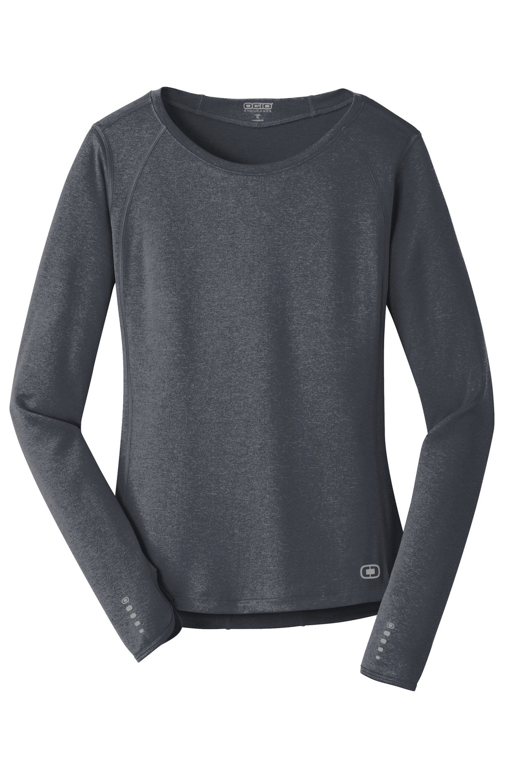 OGIO LOE321 DISCONTINUED OGIO Women's Long Sleeve Pulse Crew