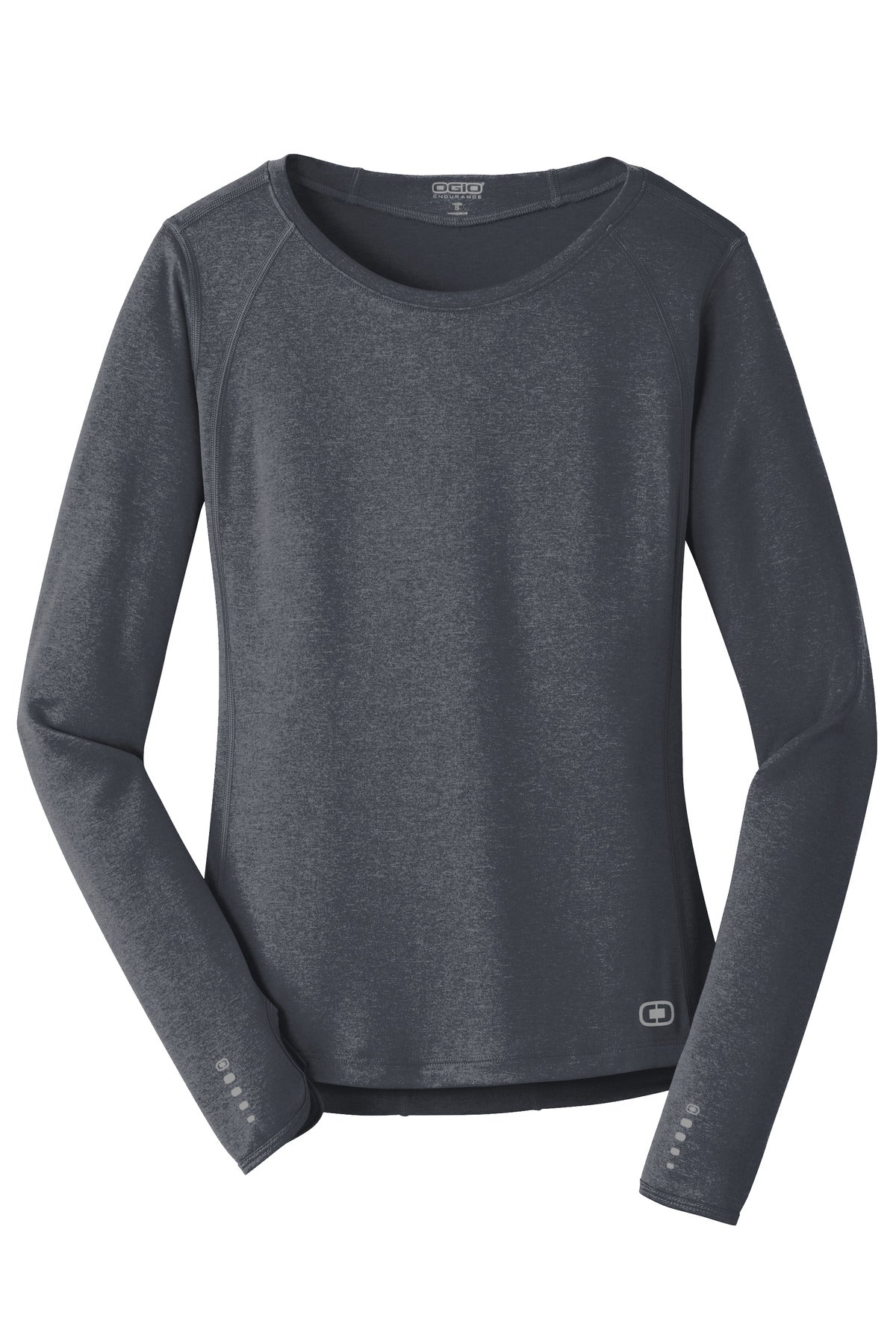 OGIO LOE321 DISCONTINUED OGIO Women's Long Sleeve Pulse Crew