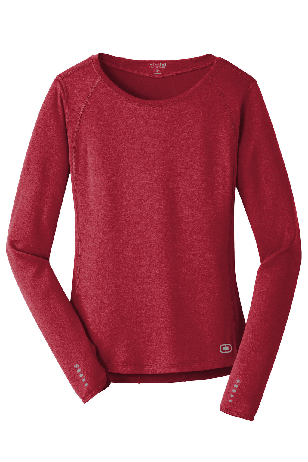 OGIO LOE321 DISCONTINUED OGIO Women's Long Sleeve Pulse Crew