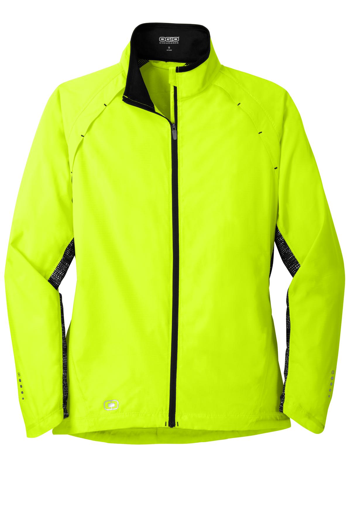 OGIO LOE710 DISCONTINUED OGIO Ladies Trainer Jacket