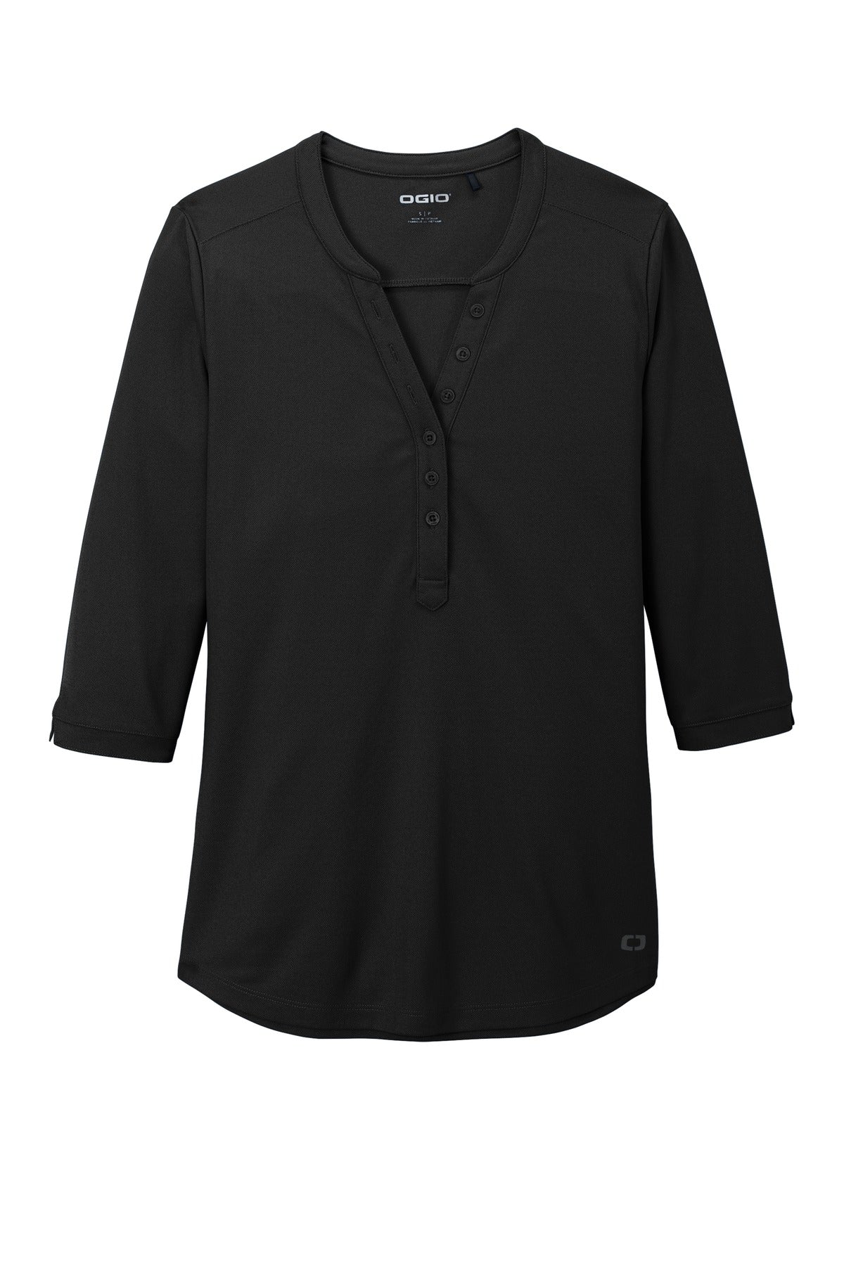 OGIO LOG104 OGIO Women's Jewel Henley