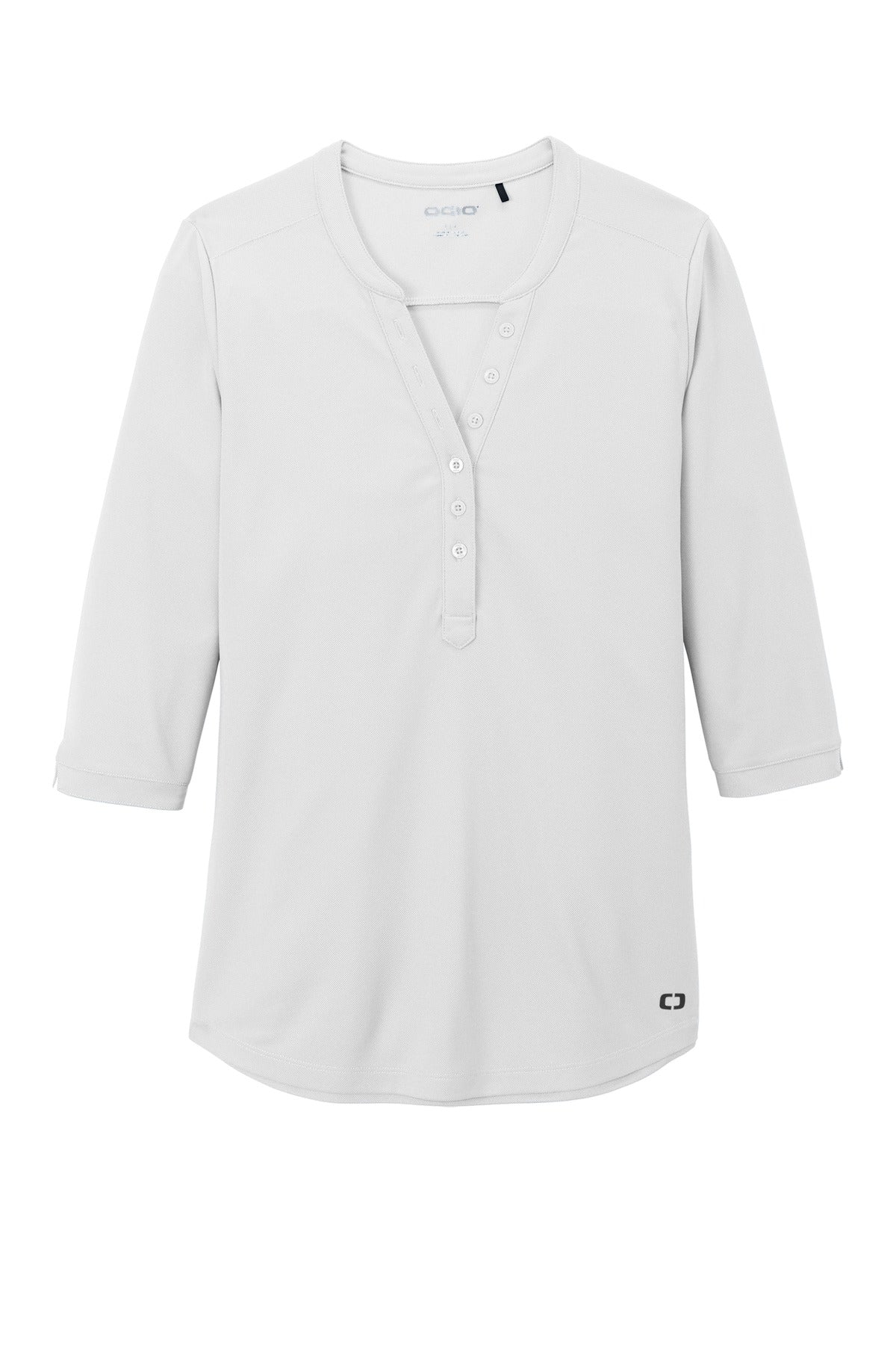 OGIO LOG104 OGIO Women's Jewel Henley