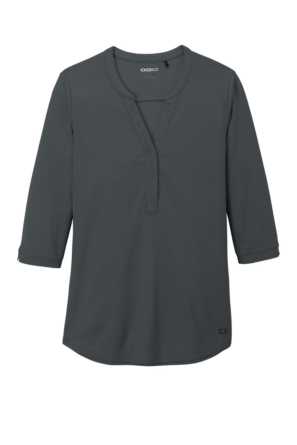 OGIO LOG104 OGIO Women's Jewel Henley