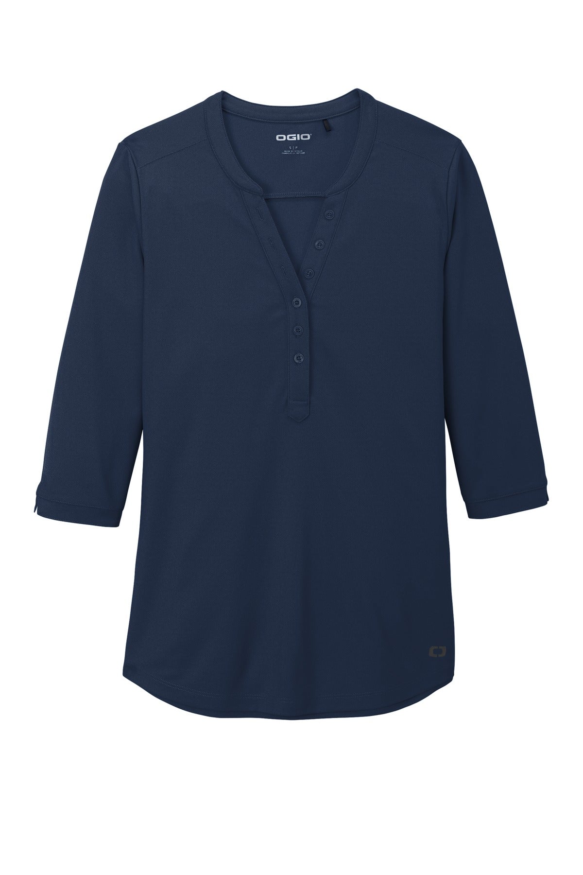 OGIO LOG104 OGIO Women's Jewel Henley