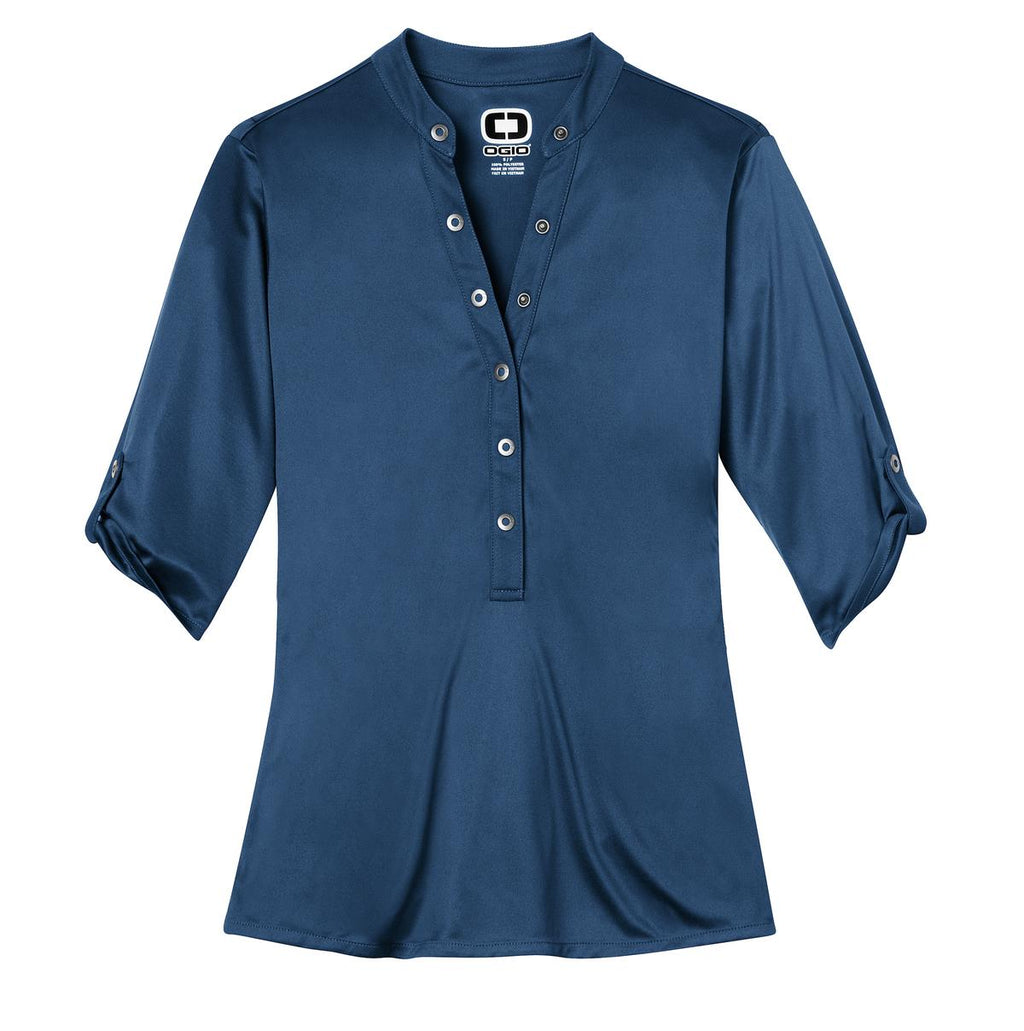 OGIO LOG111 Crush Henley