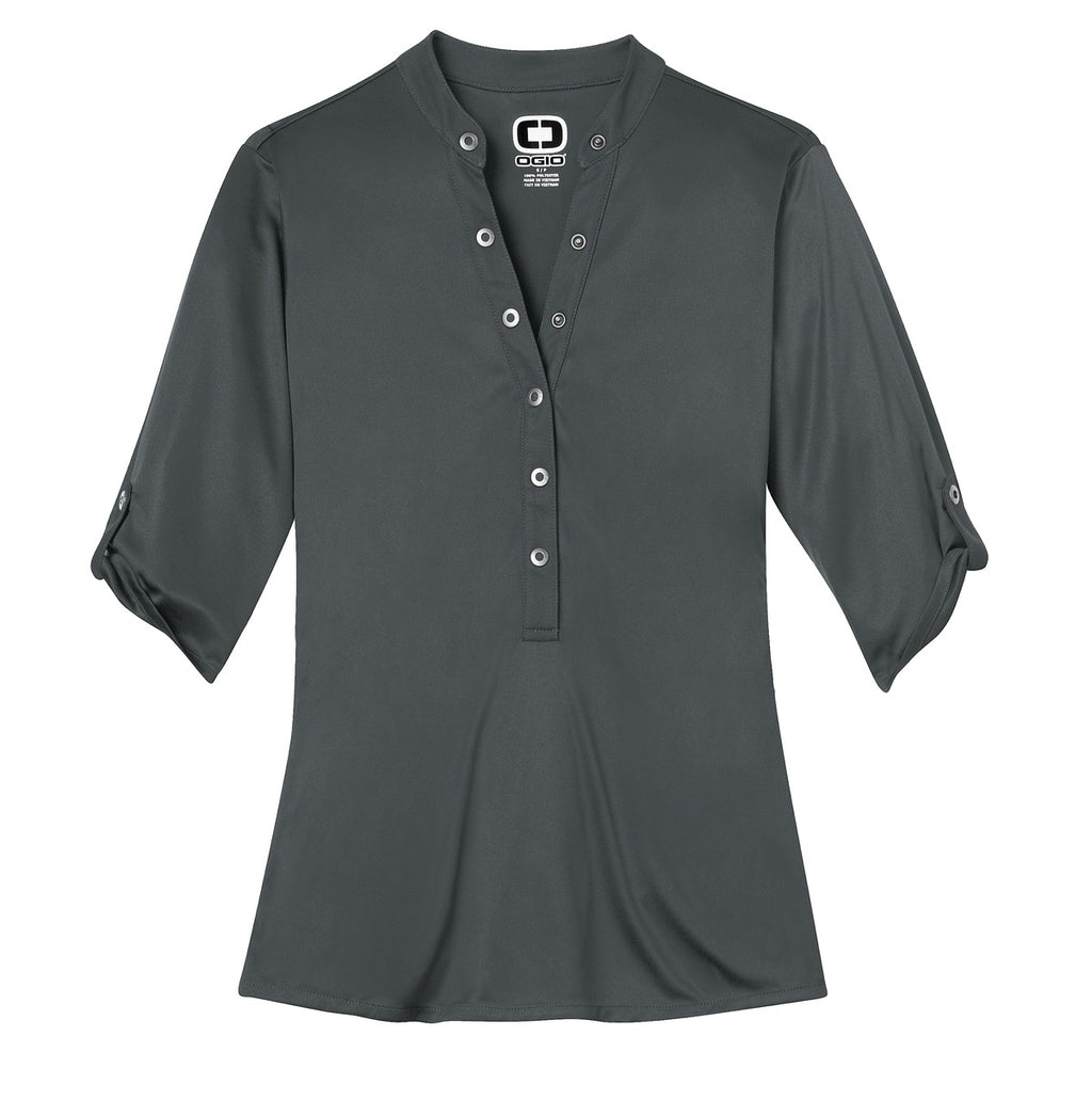 OGIO LOG111 Crush Henley
