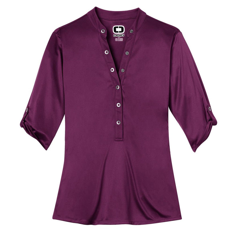 OGIO LOG111 Crush Henley