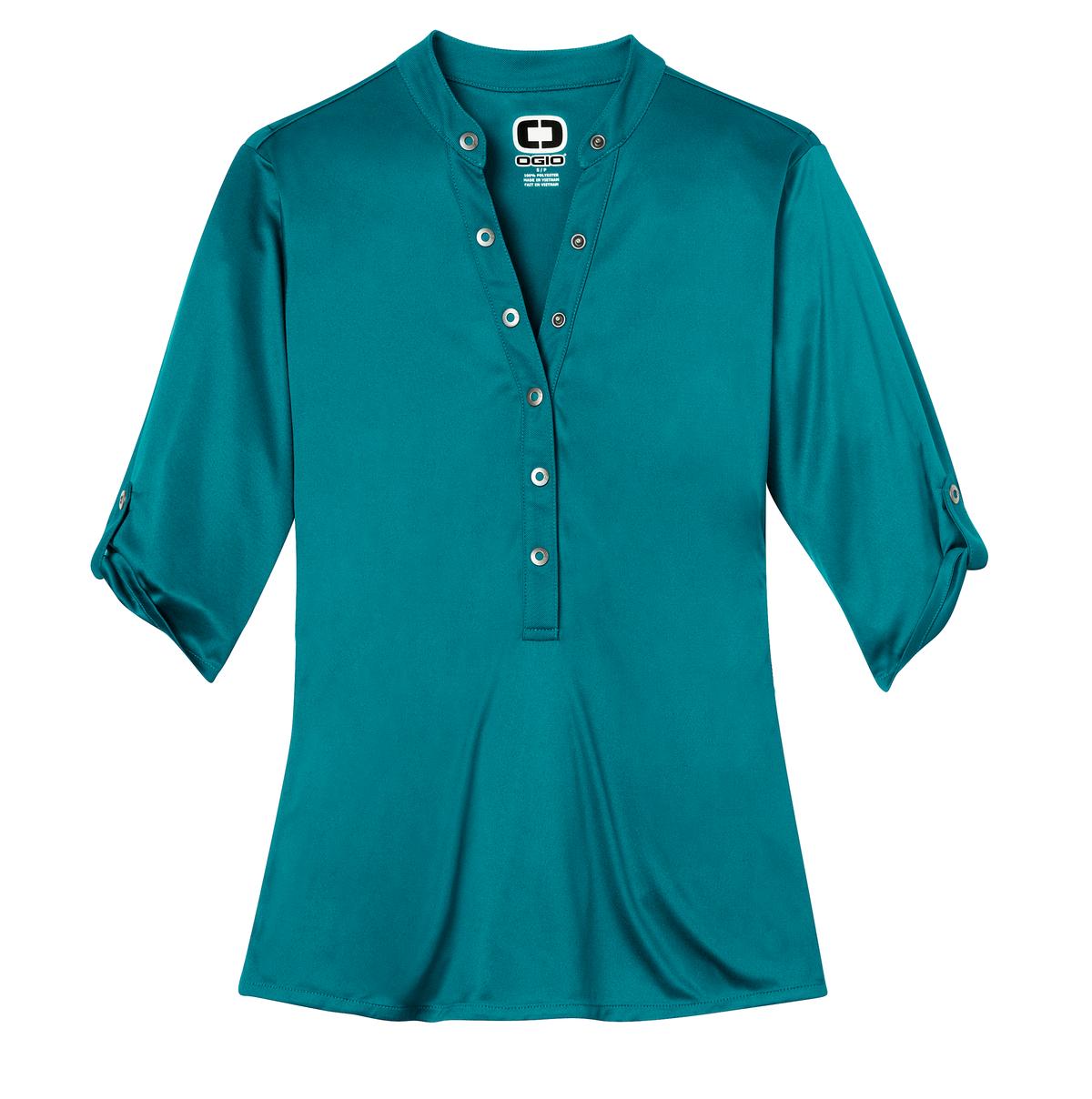 OGIO LOG111 Crush Henley