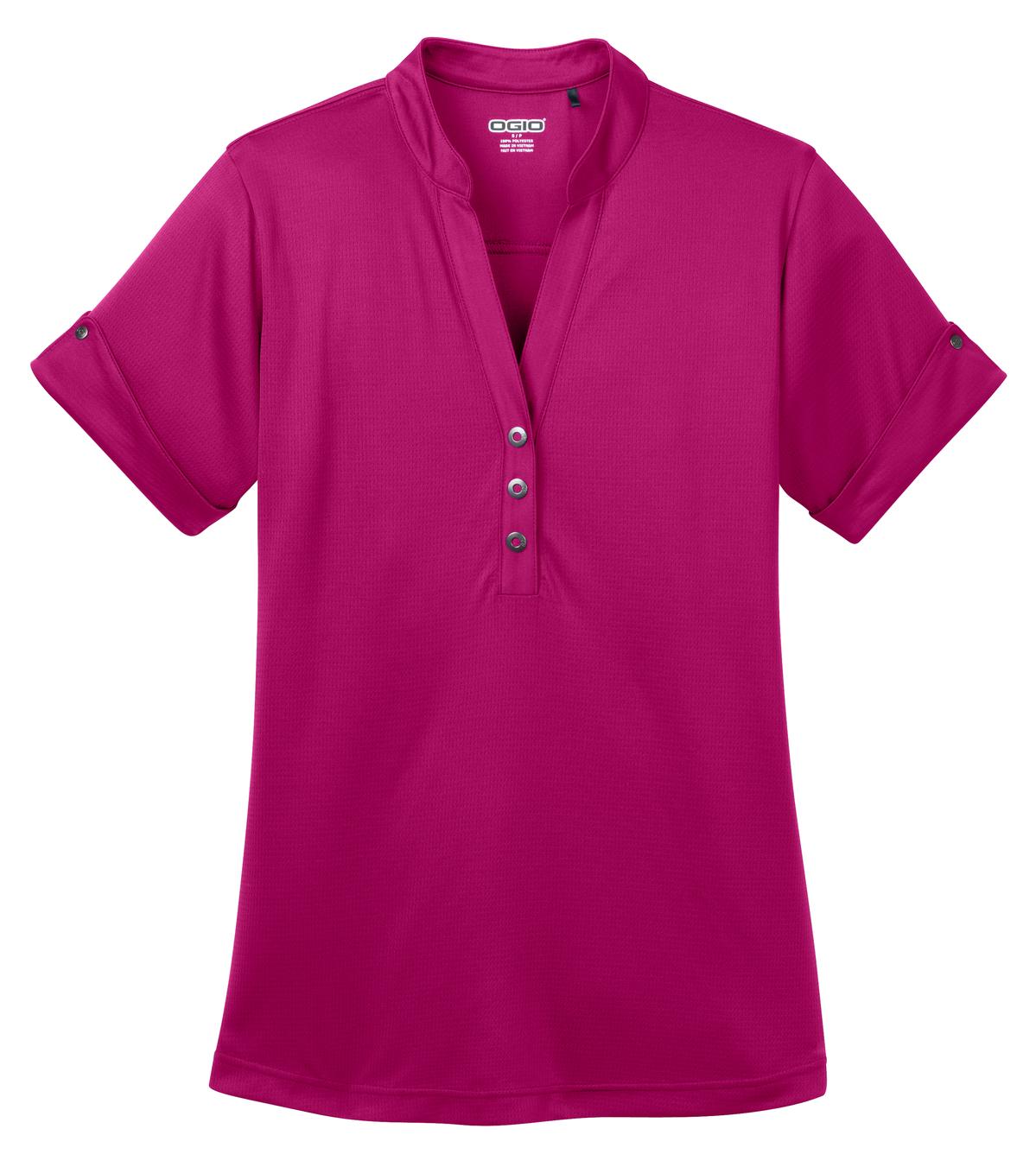 OGIO LOG114 DISCONTINUED OGIO Gaze Henley