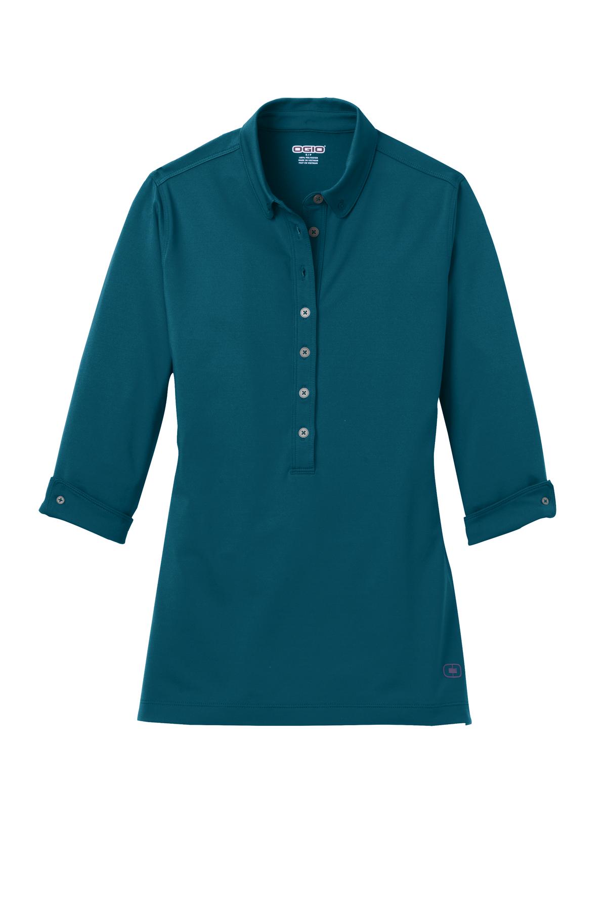 OGIO LOG122 OGIO Women's Gauge Polo