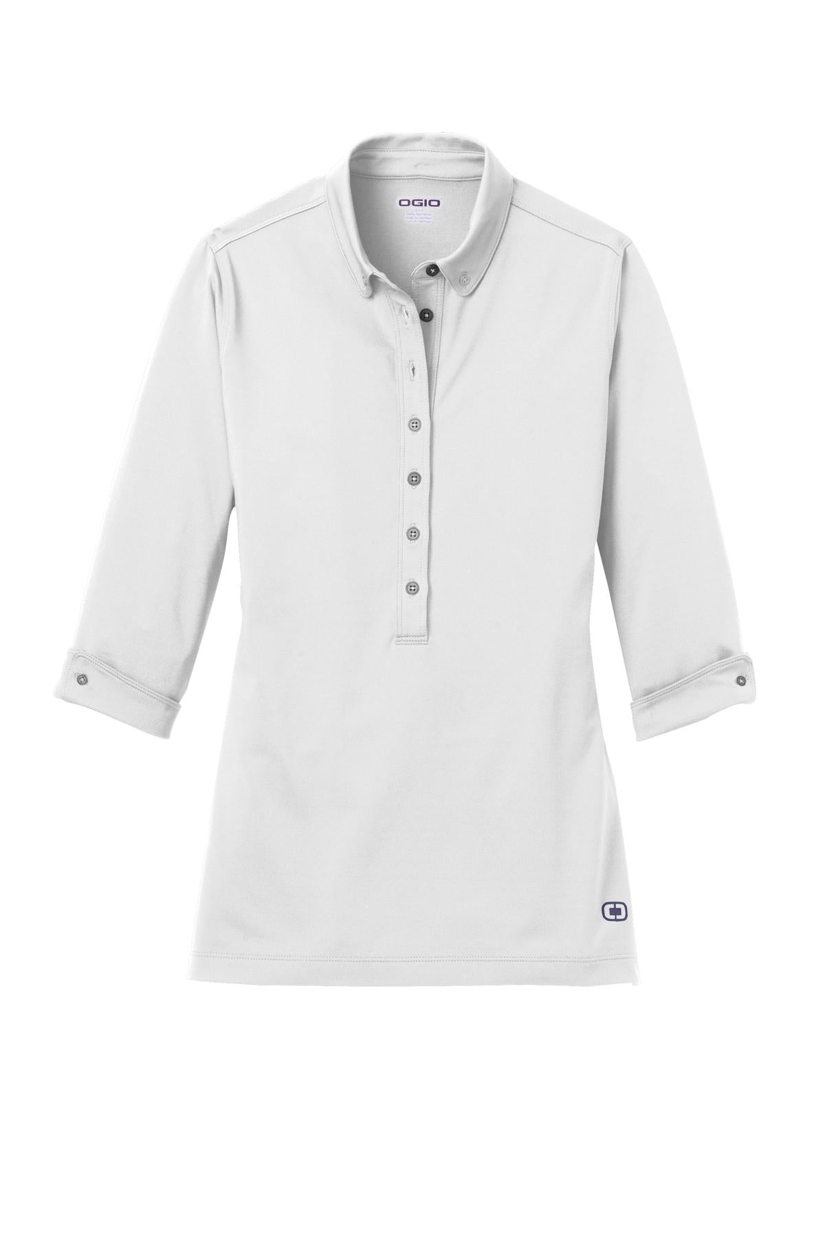 OGIO LOG122 OGIO Women's Gauge Polo