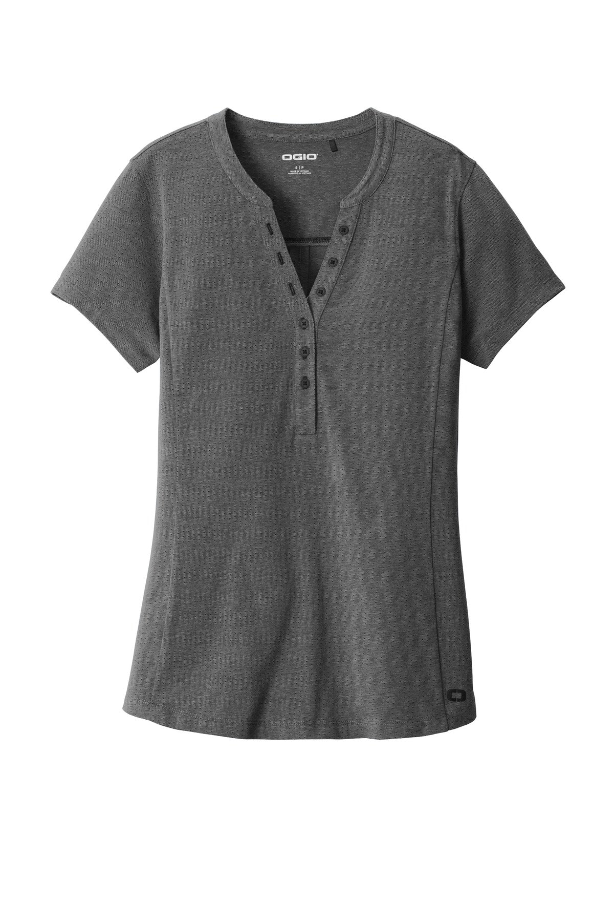 OGIO LOG136 OGIO   Women's Tread Henley