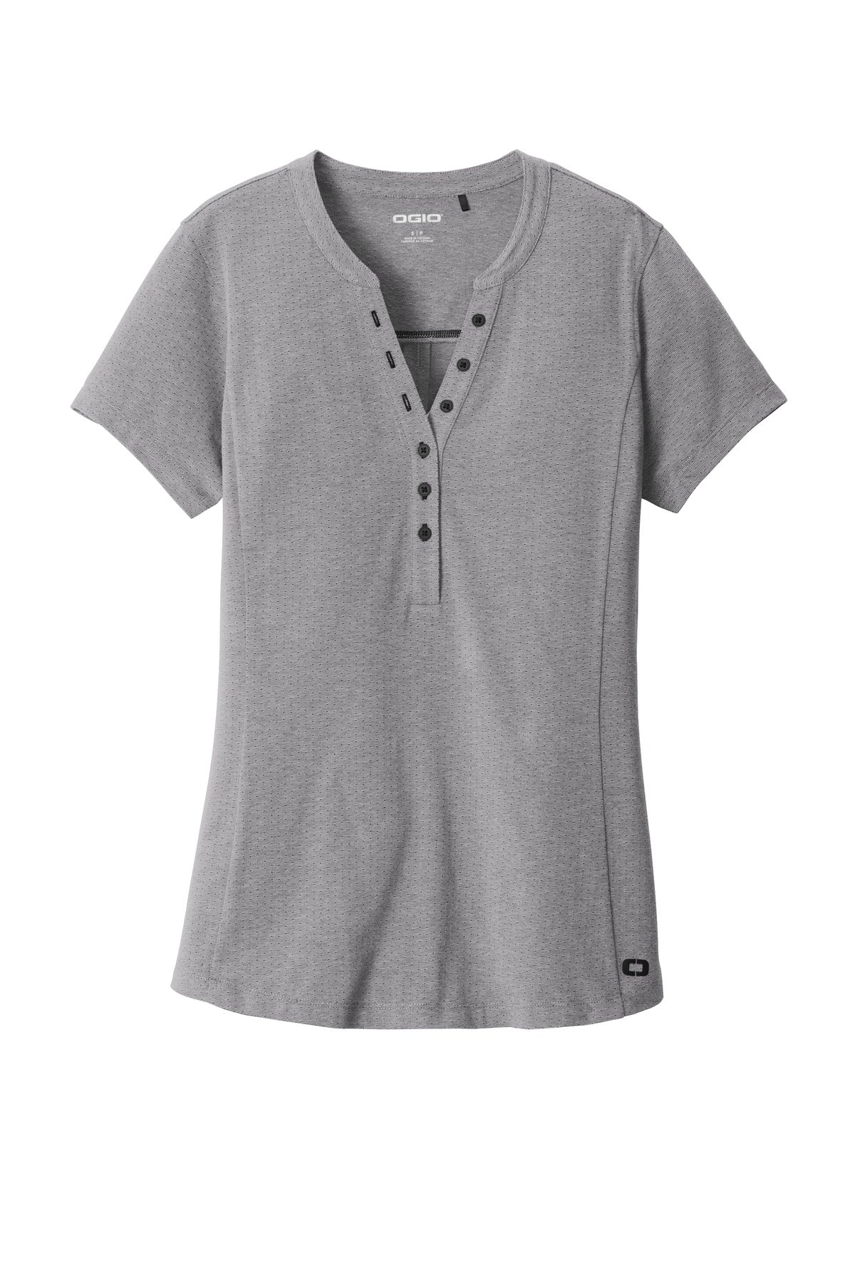 OGIO LOG136 OGIO   Women's Tread Henley
