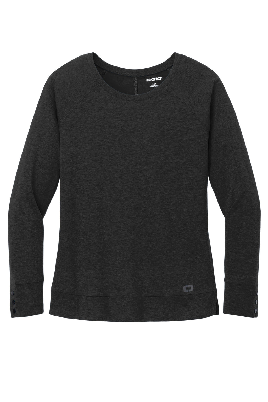 OGIO LOG150 OGIO Women's Command Long Sleeve Scoop Neck