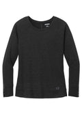OGIO LOG150 OGIO Women's Command Long Sleeve Scoop Neck