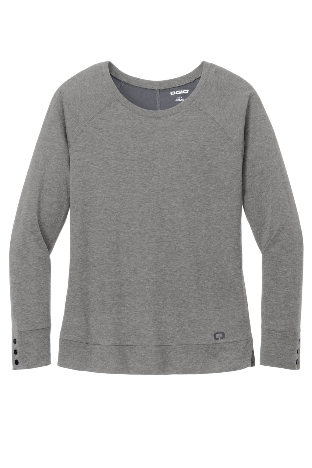 OGIO LOG150 OGIO Women's Command Long Sleeve Scoop Neck