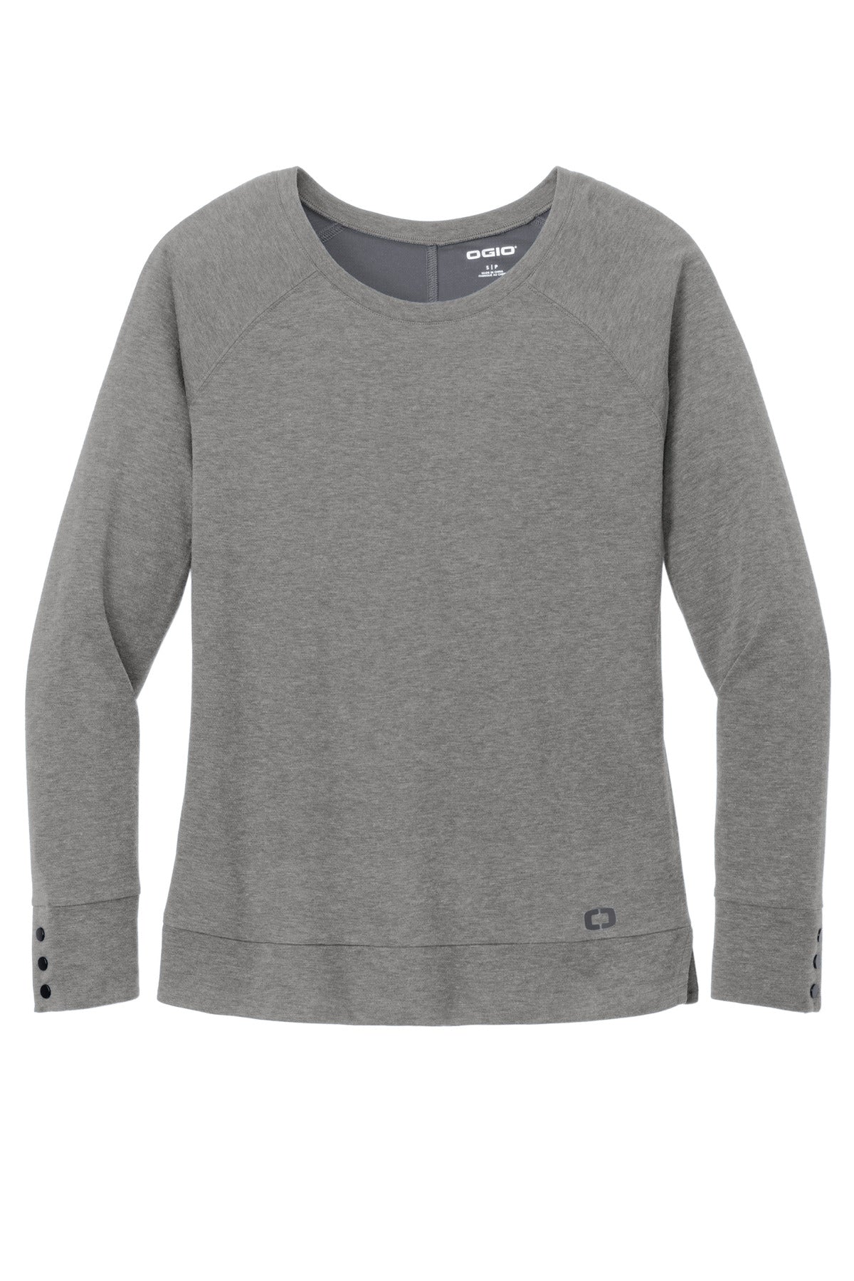 OGIO LOG150 OGIO Women's Command Long Sleeve Scoop Neck