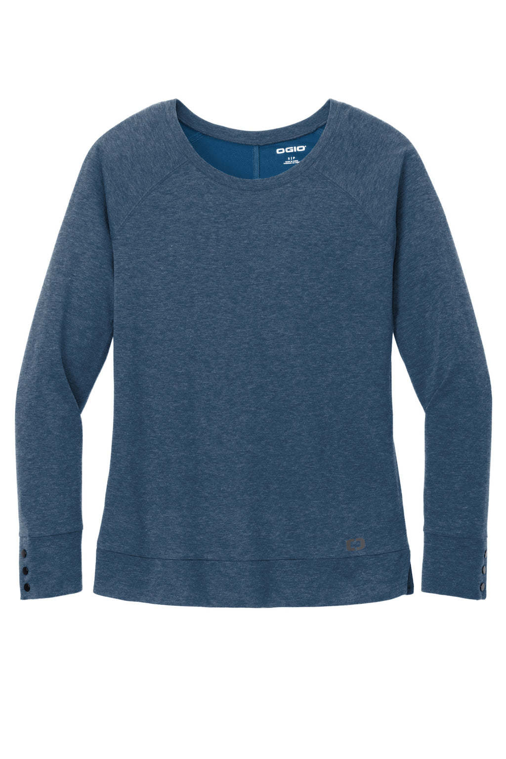 OGIO LOG150 OGIO Women's Command Long Sleeve Scoop Neck