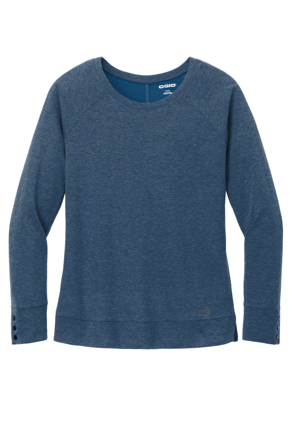 OGIO LOG150 OGIO Women's Command Long Sleeve Scoop Neck